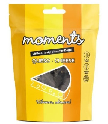 MOMENTS DOG QUESO 60GR