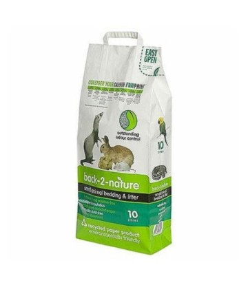 BACK2NATURE PELLETS PAPEL RECICLADO 20L