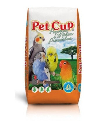 PET CUP MIX PERIQUITO CLASSIC 20KG