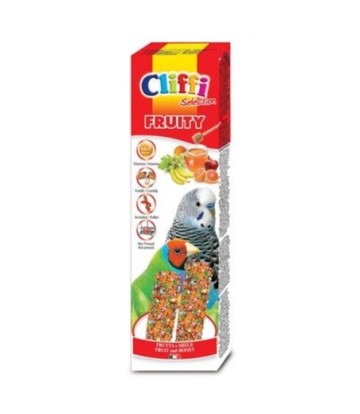 CLIFFI BARRITAS PERICO Y EXOTICO FRUITY 2X60GR