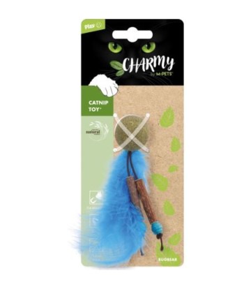 CHARMY CATNIP TOY BUGBEAR BLUE