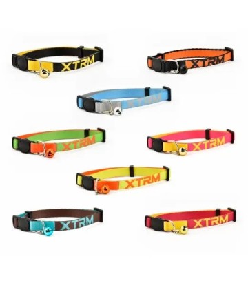 X-TRM COLLAR GATO NEON FLASH