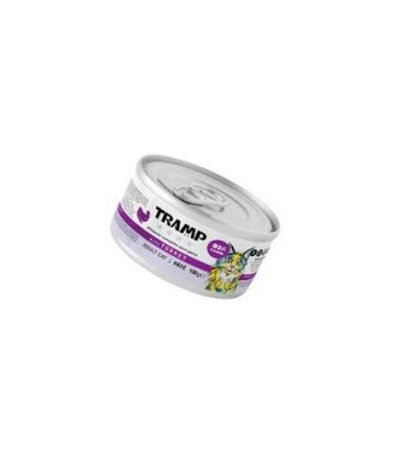 TRAMP CAT PATE WITH TURKEY 100GR