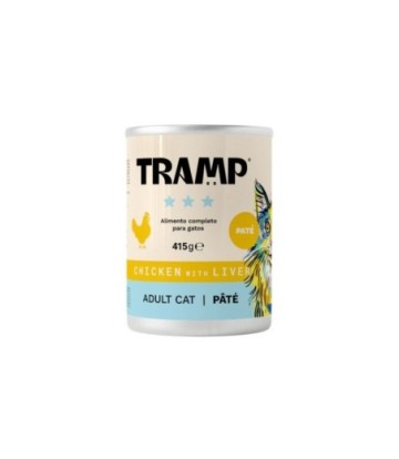 TRAMP CAT PATE RICH IN TURKEY WITH LIVER 415GR