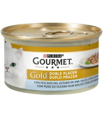 GOURMET GOLD DOBLE PLACER OCEANO 85GR