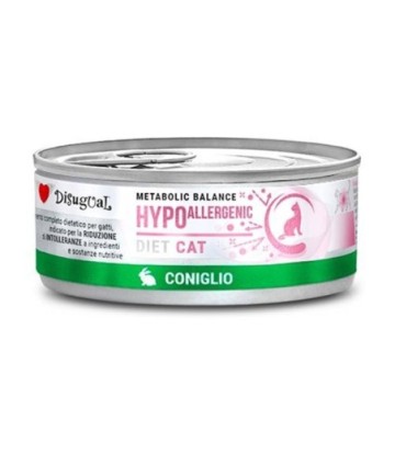 DISUGUAL CAT CONEJO HYPOALLERGENIC 85GR