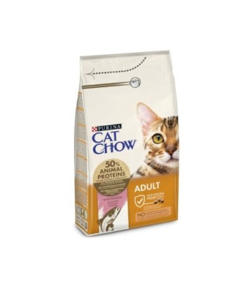 CAT CHOW ADULT SALMON Y ATUN 1