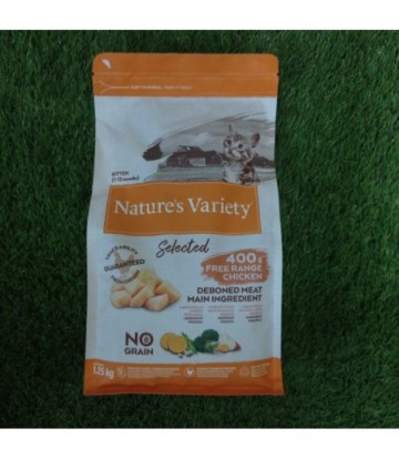 NV NO GRAIN KITTEN CHICKEN 1.25KG