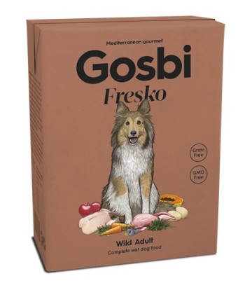 FRESKO DOG WILD 375GR