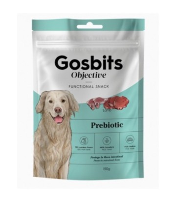 GOSBITS DOG OBJECTIVE PREBIOTIC 150GR