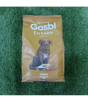 GOSBI EXCLUSIVE CHICKEN MEDIUM 3KG