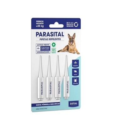 PARASITAL PIPETAS PERRO GRNADE +25KG