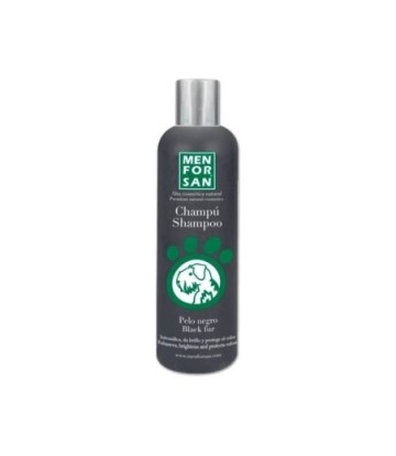 MEN FOR SAN CHAMPU PELO NEGRO 300ML