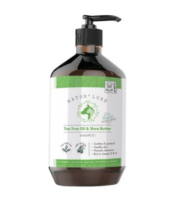 NATUR LUXE CHAMPU ACEITE ARBOL DE TE/MANTECA CARIT