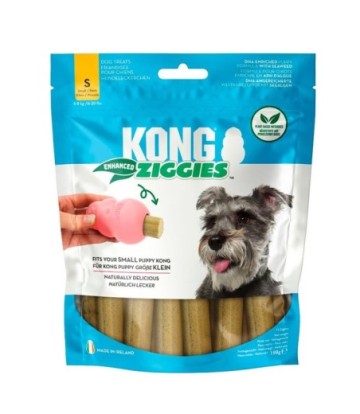 KONG ZIGGIES ENHANCED PUPPY T-M/L