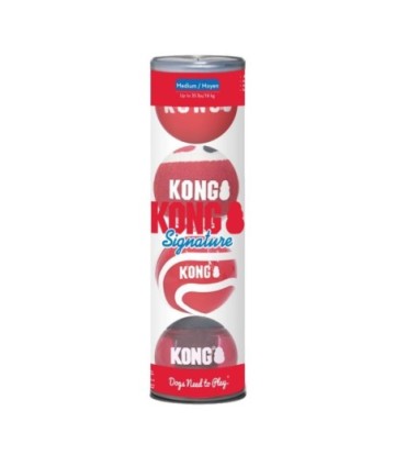 KONG SIGNATURE BALLS 4-PK