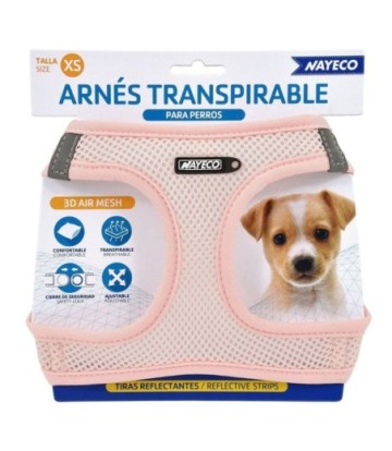 ARNES TRANSPIRABLE ROSA T-XXXS