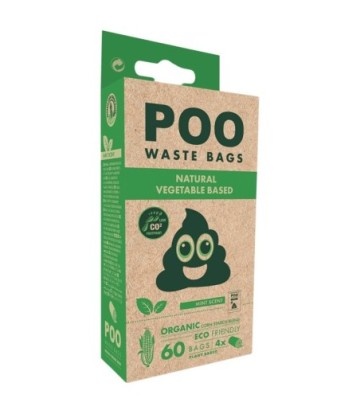 BOLSAS POO MENTA 60 UNI