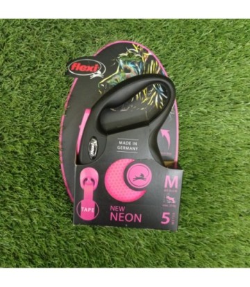 FLEXI NEON CINTA ROSA T-M 5M 25KG