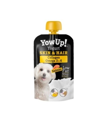 YOW UP YOGUR SKIN & HAIR SALMON 115GR