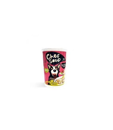 CHEF SOUP TERNERA CON GUISANTES 50GR