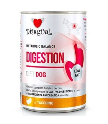 DISUGUAL DOG DIGEST PAVO 400GR