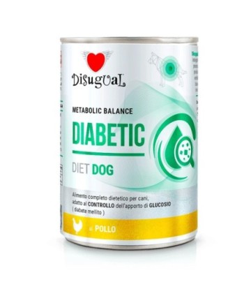 DISUGUAL DOG DIABETIC POLLO 400GR