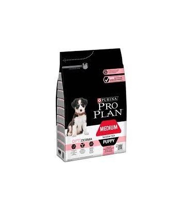 PROPLAN PUPPY MEDIUM OPTIDERMA SALMON 3KG