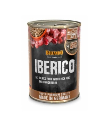 BELCANDO IBERICO Y GARBANZOS 400GR