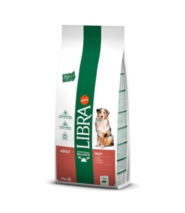 LIBRA DOG ADULT BUEY 14KG