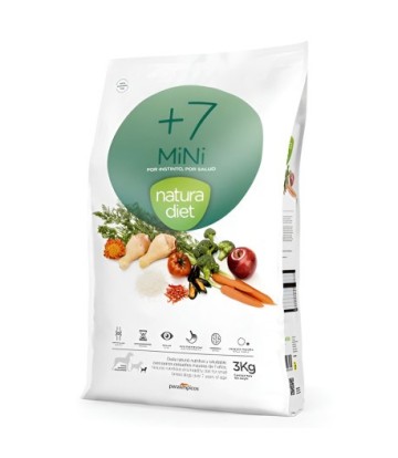 NATURA DIET DOG +7 MINI 500GR