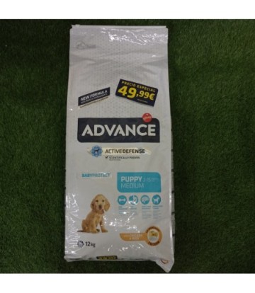 ADVANCE PUPPY PROTECT MEDIUM POLLO/ARROZ 12KG