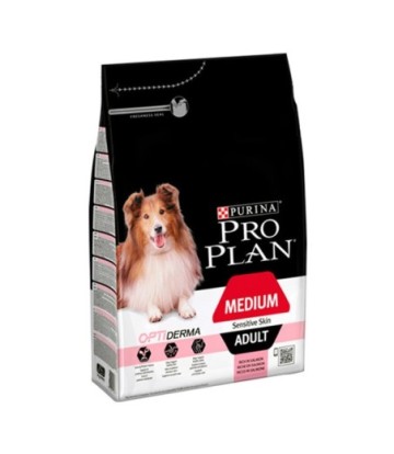 PRO PLAN MEDIUM ADULT SENSITIVE SKIN 14KG