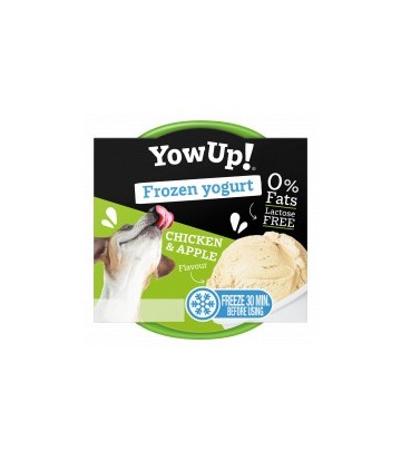 YOWUP HELADO YOGURT POLLO/MANZANA 110GR