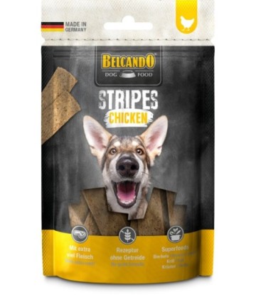 BELCANDO SNACKS STRIPS CHICKEN 70GR