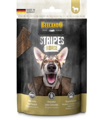 BELCANDO SNACKS STRIPS HORSE 70GR