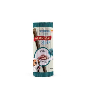 SERRANO STICKS PATO 16X12GR