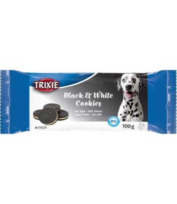 TRIXIE GALLETAS BLANCO Y NEGRO 100GR