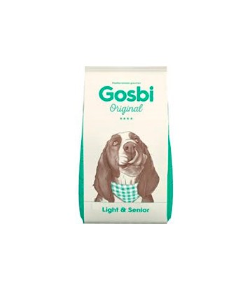 GOSBI LIGHT & SENIOR 12 Kg.