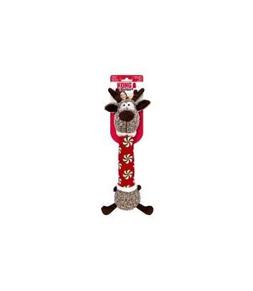 KONG HOLIDAY SHAKERS LUVS REINDEER T-M