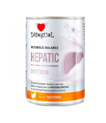 DISUGUAL DOG HEPATIC PAVO 400GR