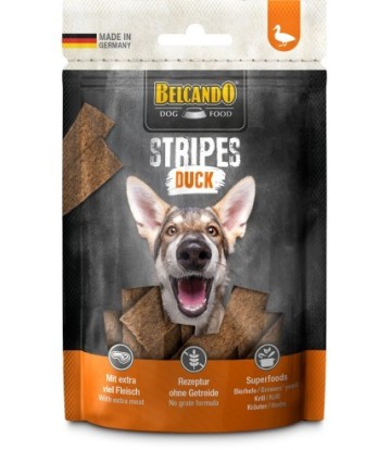 BELCANDO SNACKS STRIPS DUCK 70GR