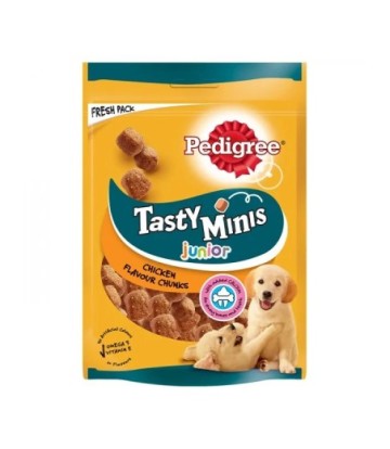 PEDIGREE TASTY MINIS JUNIOR POLLO 125GR