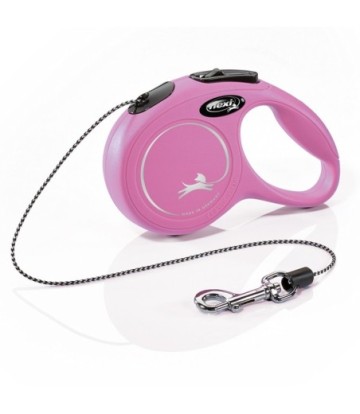 FLEXI CLASSIC CORDON T-XS ROSA 3M 8KG