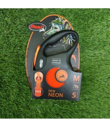 FLEXI NEON CINTA M NARANJA 5M 25KG