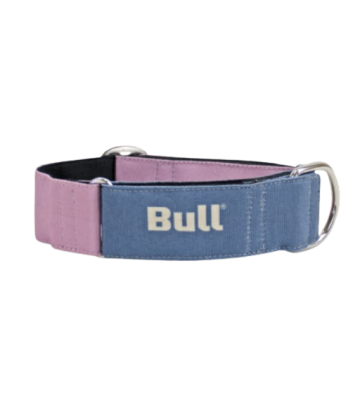 BULL COLLAR GALGO MARINO-ROSA T-S 25-35CM