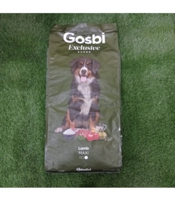 GOSBI EXCLUSIVE LAMB MAXI 12KG