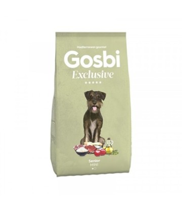 GOSBI EXCLUSIVE SENIOR MINI 7 KG