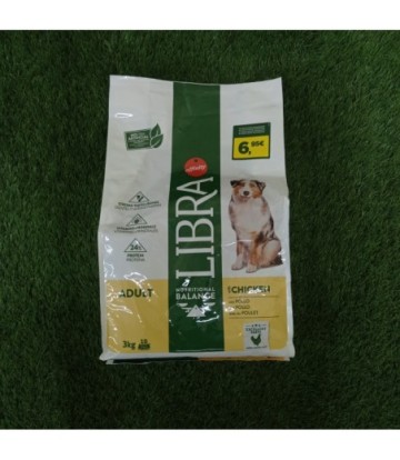 LIBRA DOG ADULT POLLO 3KG