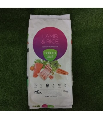 NATURA DIET LAMB & RICE 12KG